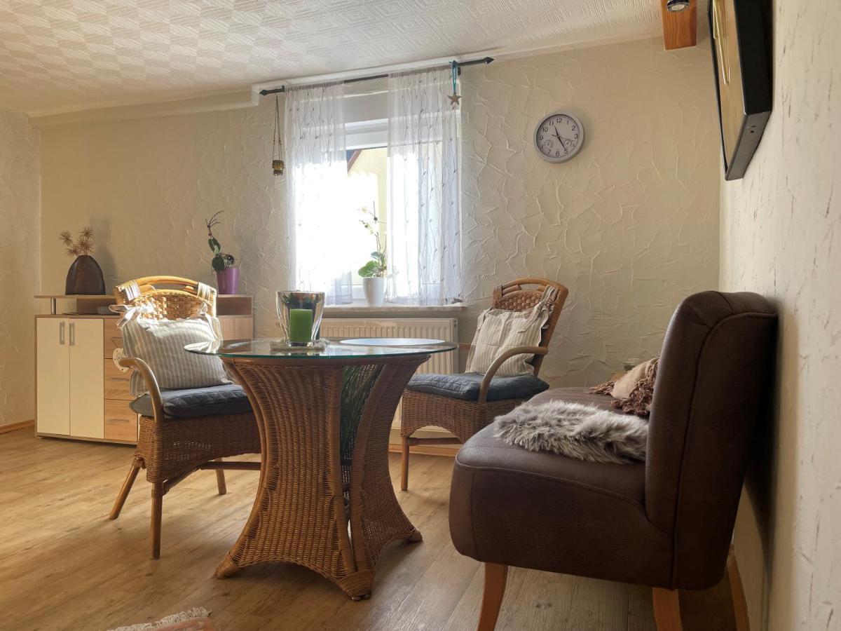 Ferienwohnung Haus Luzia Dungenheim Eksteriør billede