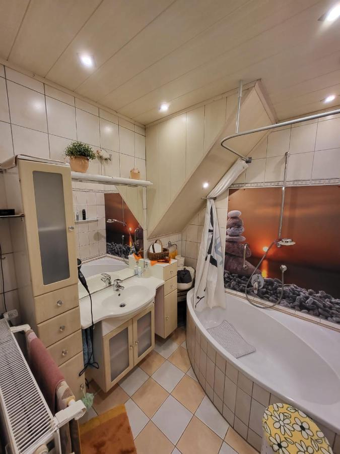 Ferienwohnung Haus Luzia Dungenheim Eksteriør billede