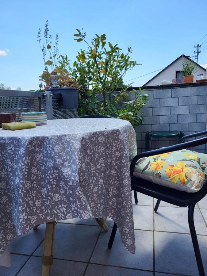 Ferienwohnung Haus Luzia Dungenheim Eksteriør billede