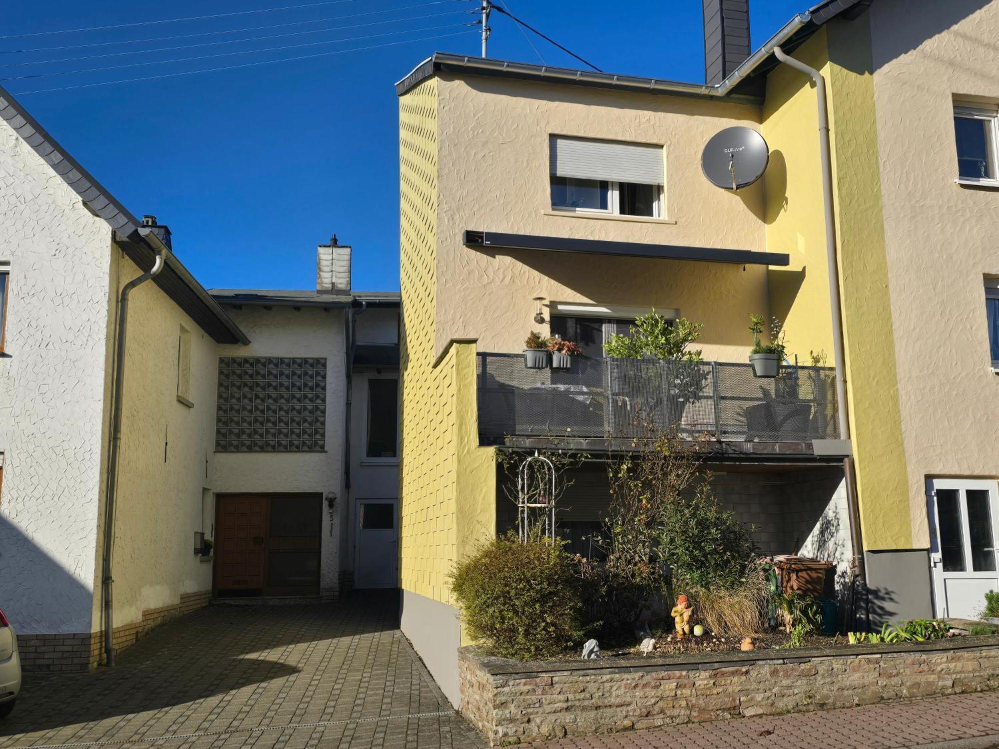 Ferienwohnung Haus Luzia Dungenheim Eksteriør billede