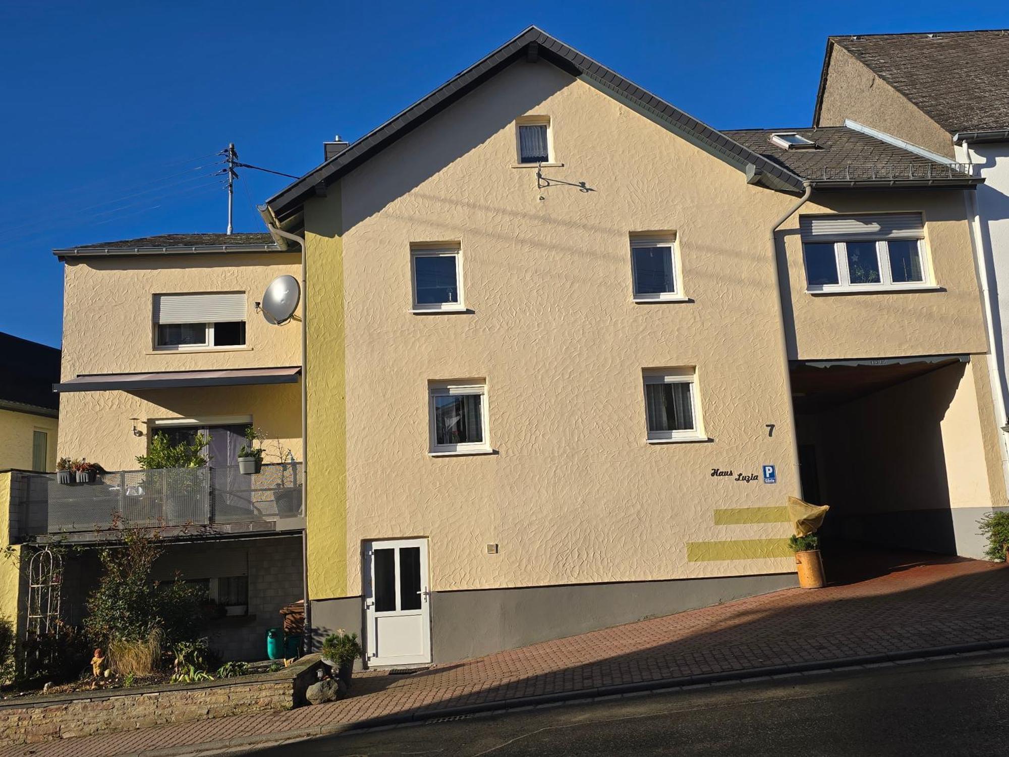 Ferienwohnung Haus Luzia Dungenheim Eksteriør billede