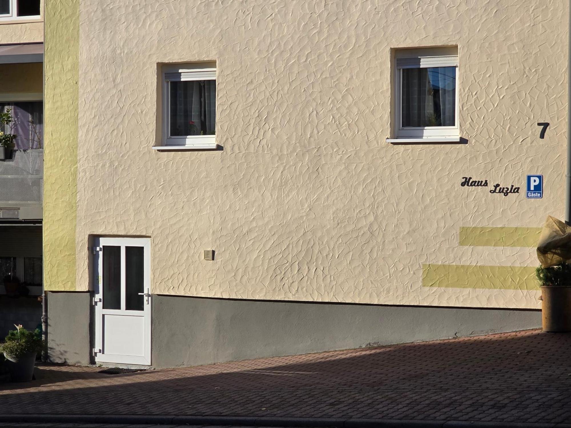 Ferienwohnung Haus Luzia Dungenheim Eksteriør billede